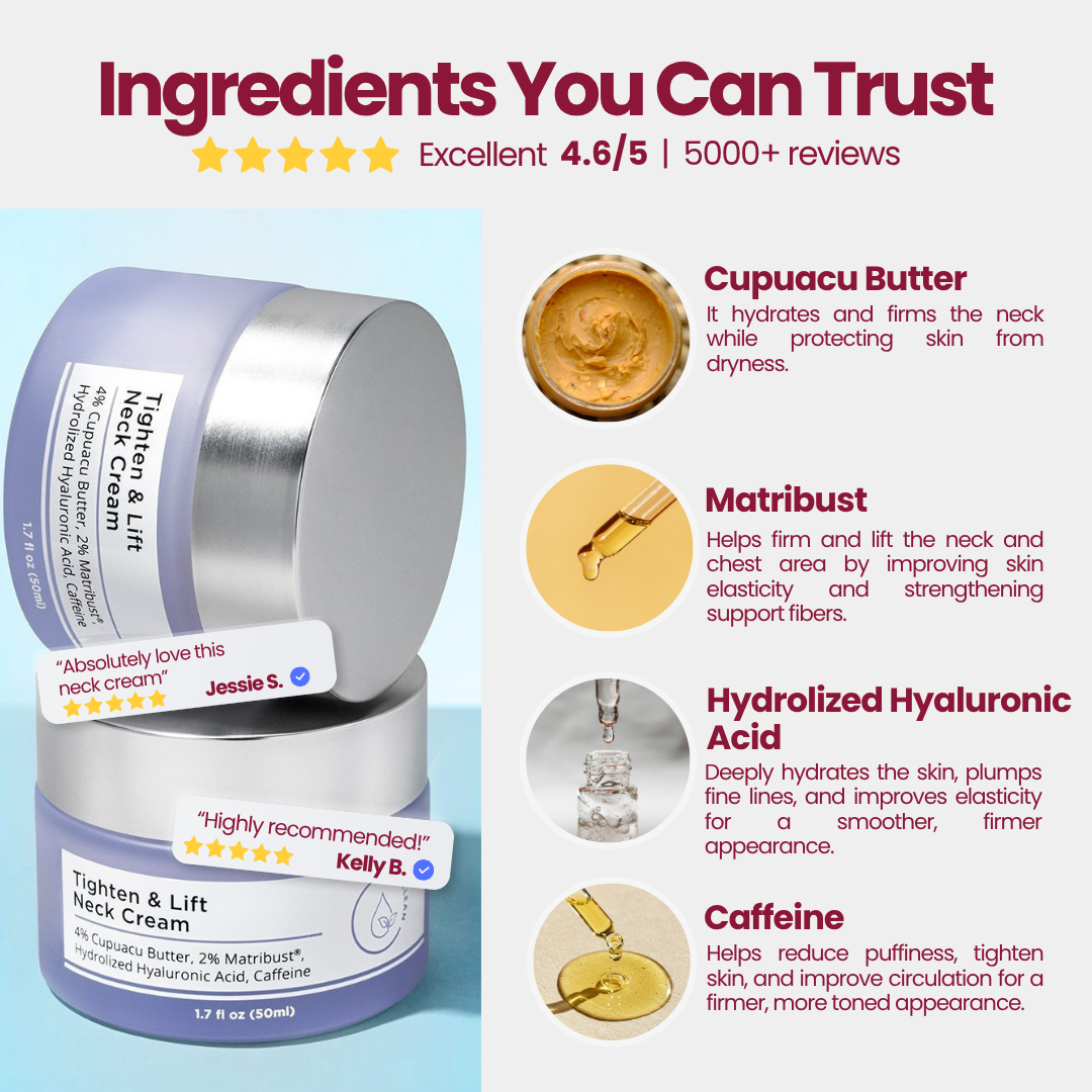 Neck Tightening Cream