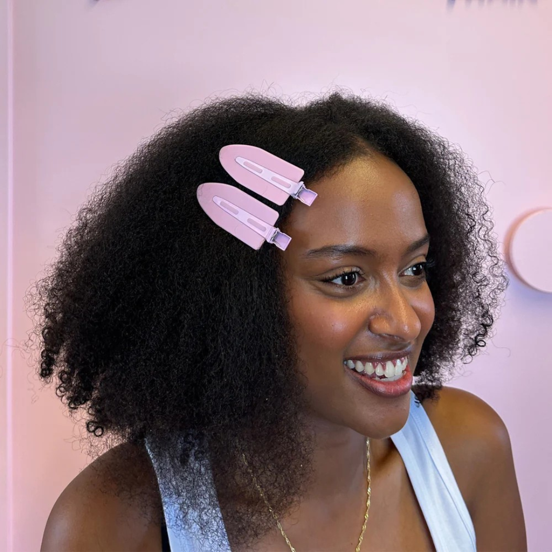 No-Crease Hair Clips