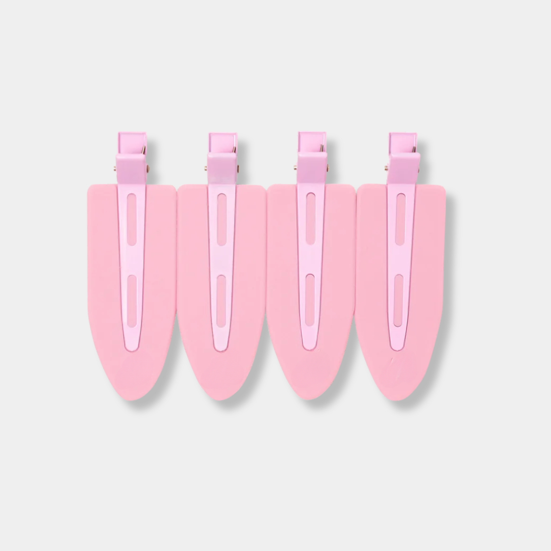 No-Crease Hair Clips