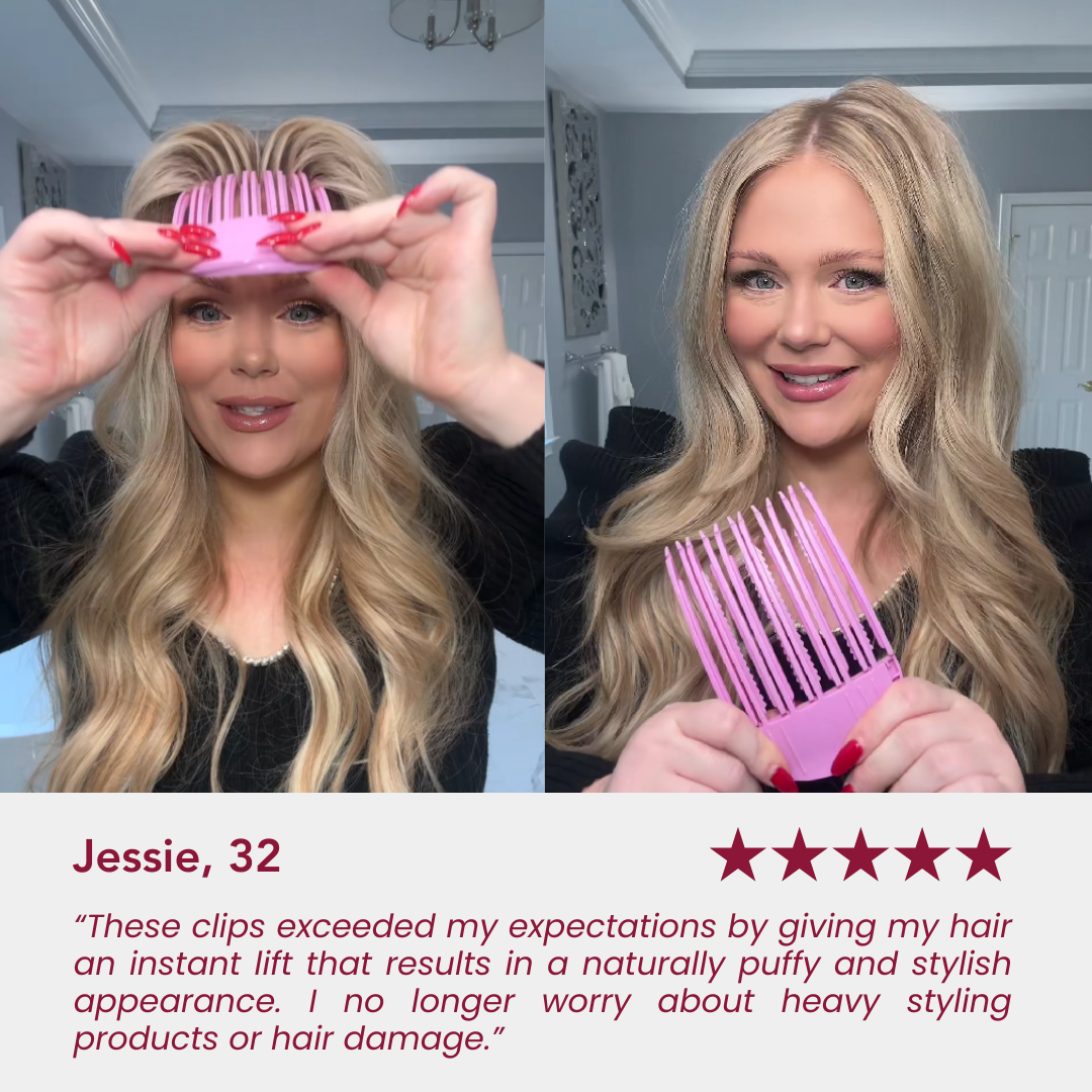 Volumizing Hair Lifting Clips (2-Pack)