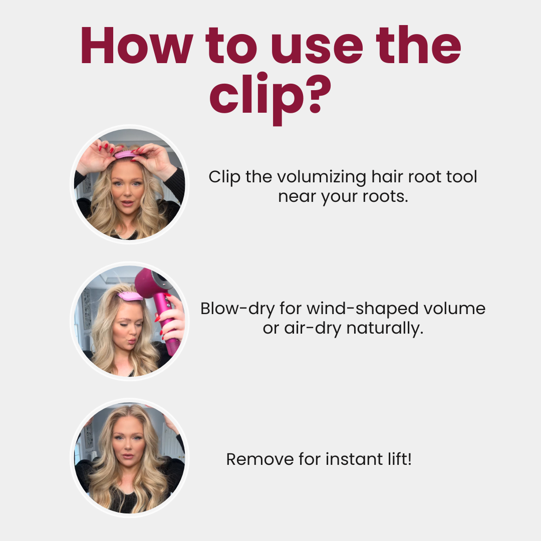 Volumizing Hair Lifting Clips (2-Pack)