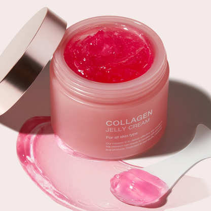 Anti-aging collageen jelly crème