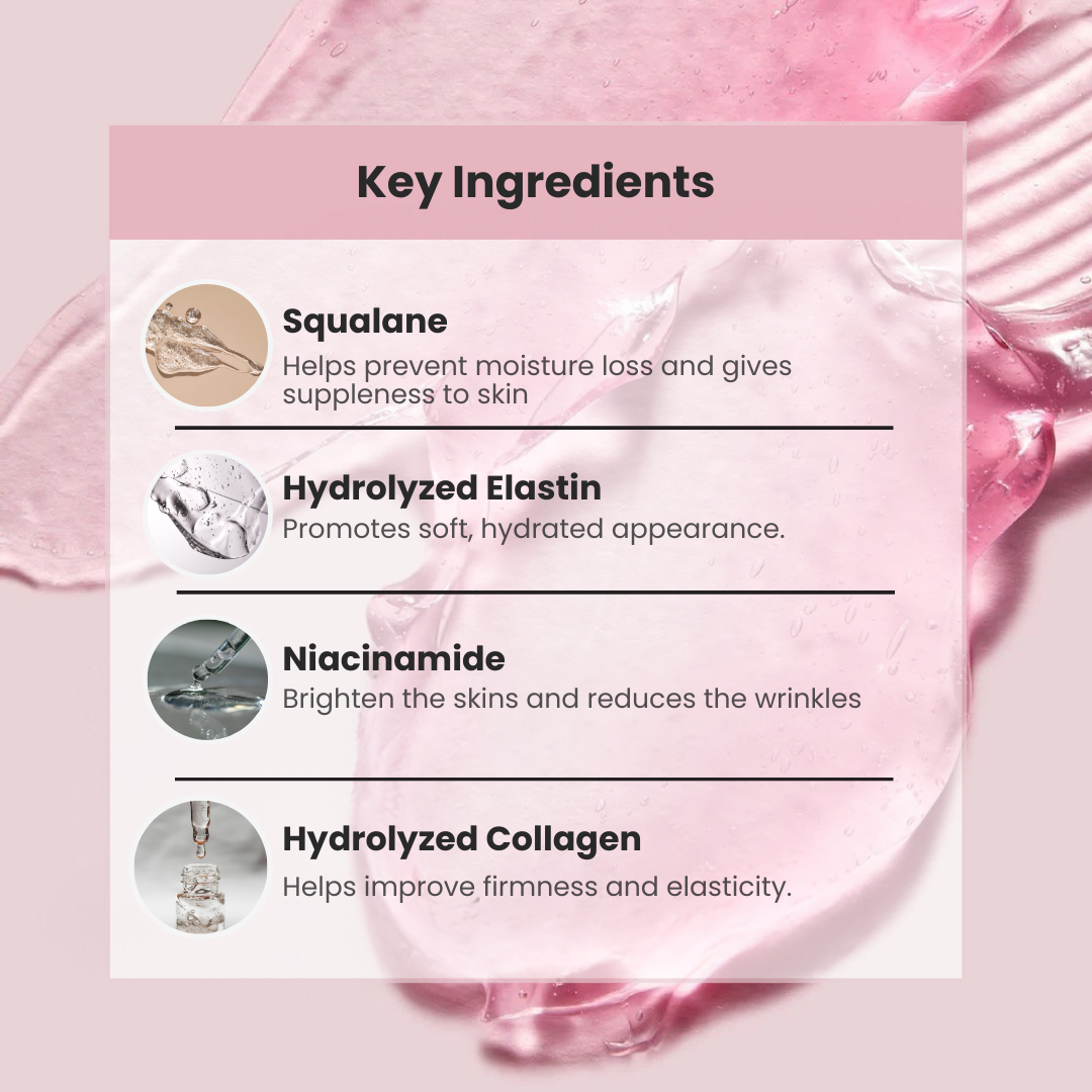 Anti-aging collageen jelly crème