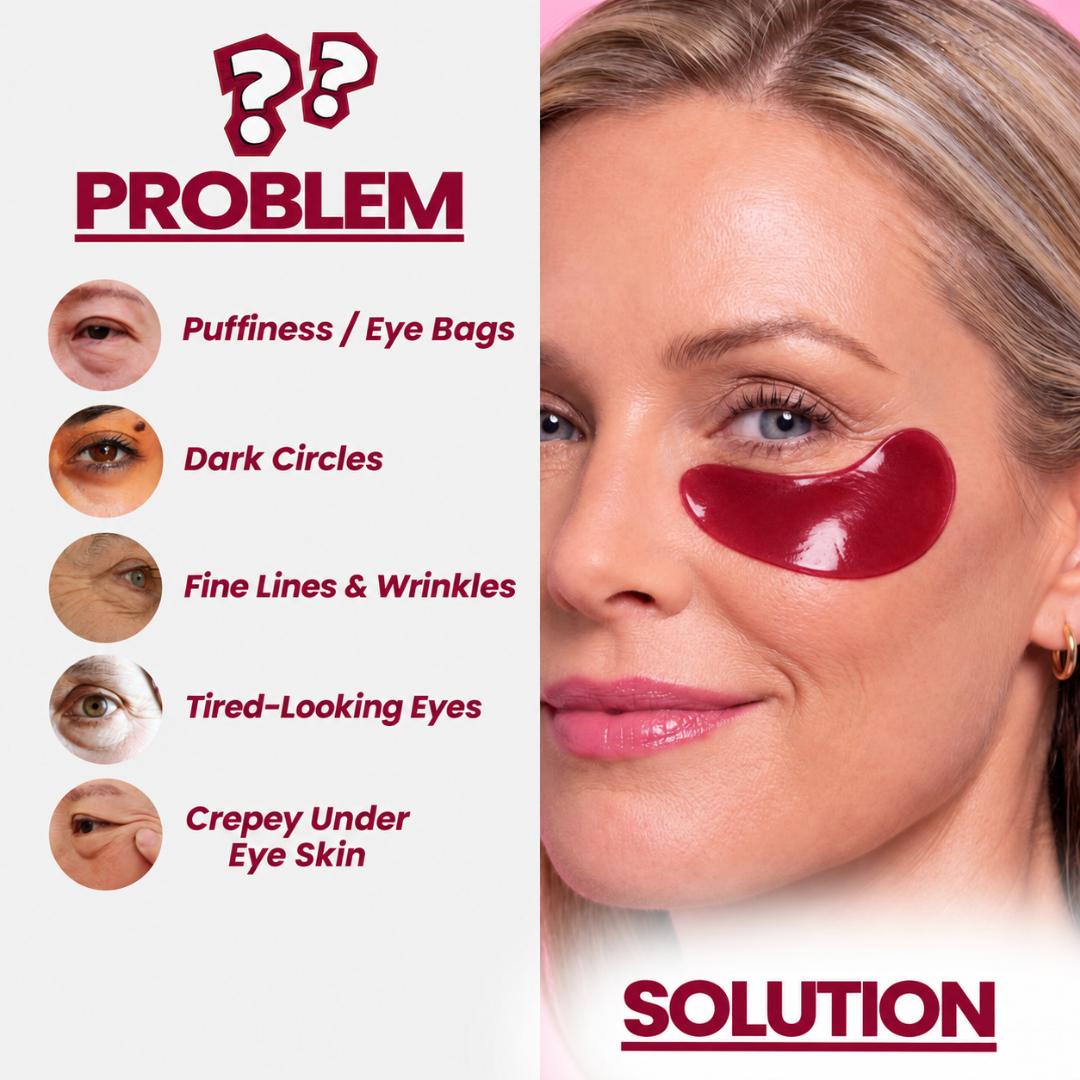 Collagen Hydrogel Eye Patch