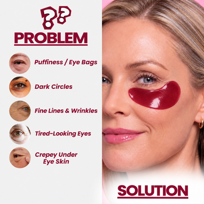 Collagen Hydrogel Eye Patch
