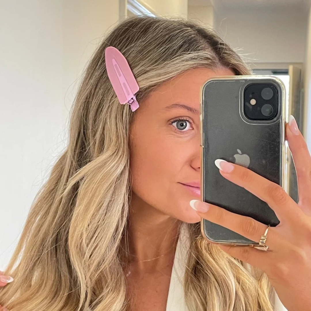 No-Crease Hair Clips