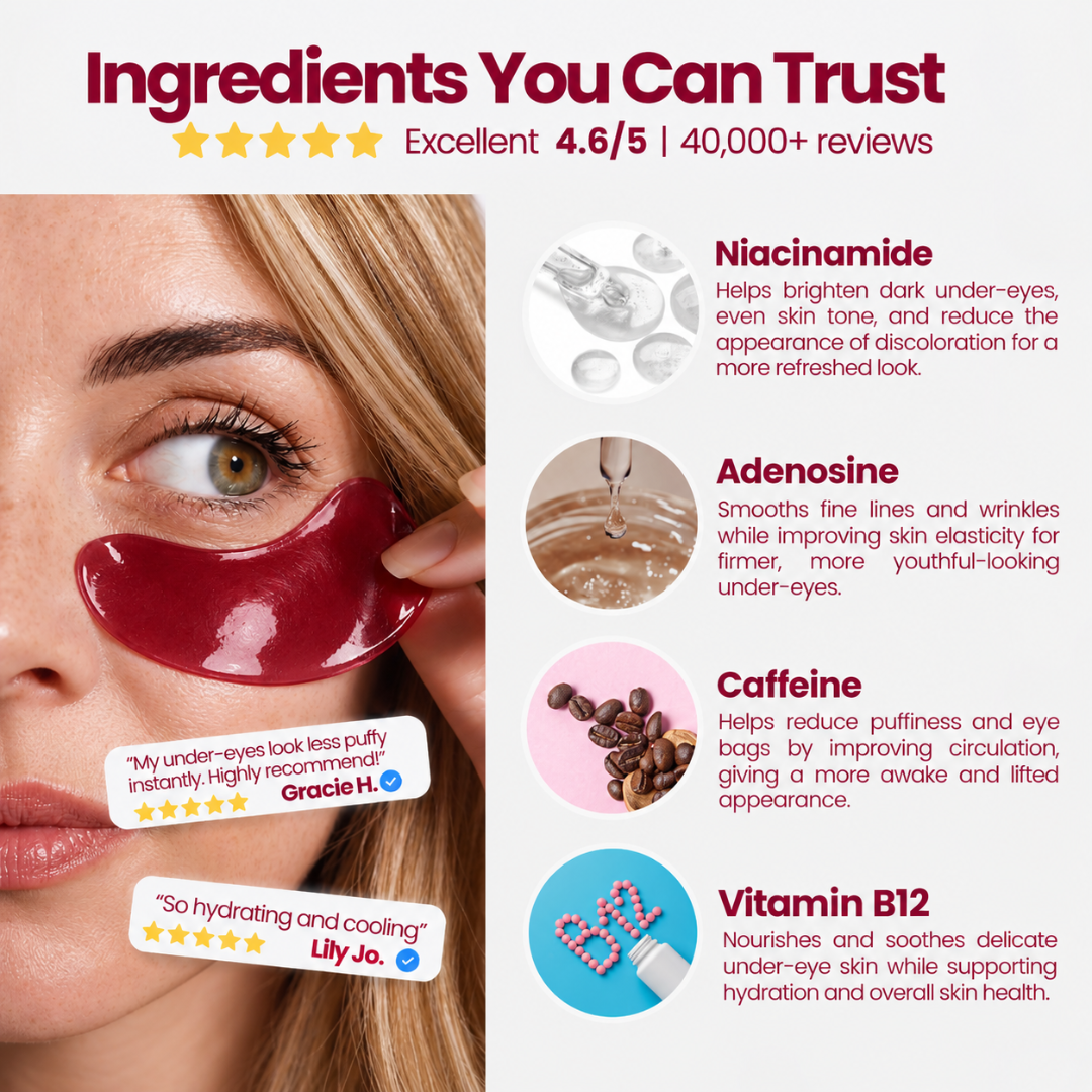 Collagen Hydrogel Eye Patch