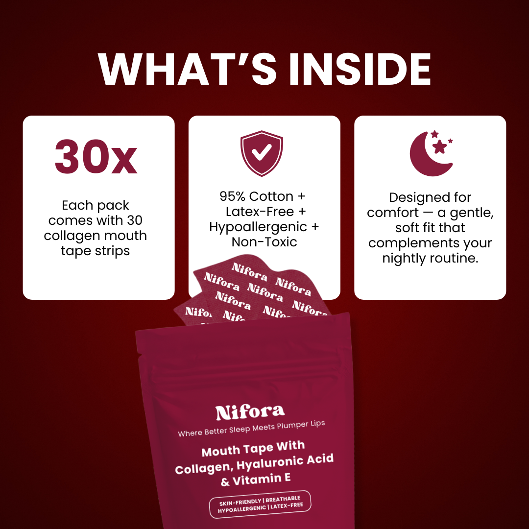 Collagen Mouth Tape