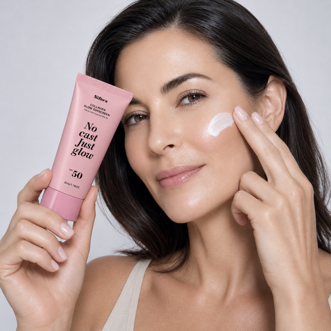 Collagen Glow Sunscreen SPF 50