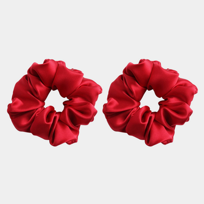 Silk Scrunchie - 2 pack