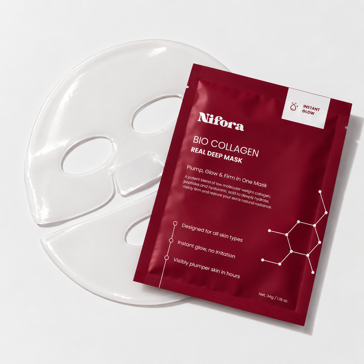Bio-Collagen Mask
