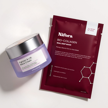 Collagen Mask & Neck Cream Duo