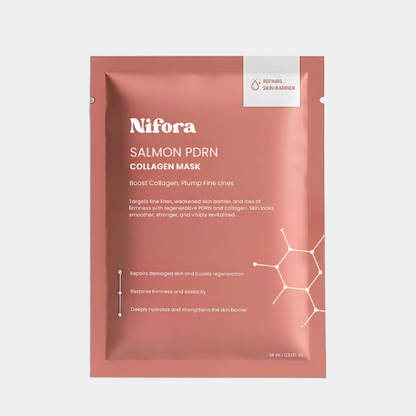 Salmon PDRN Collagen Mask Sample Sachet