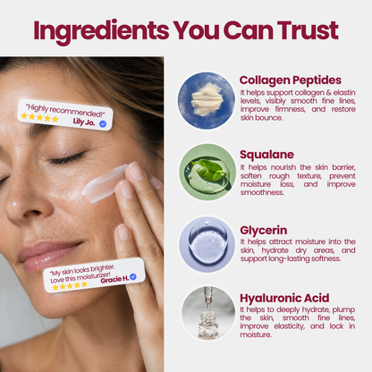 Collagen Peptide Moisturizer