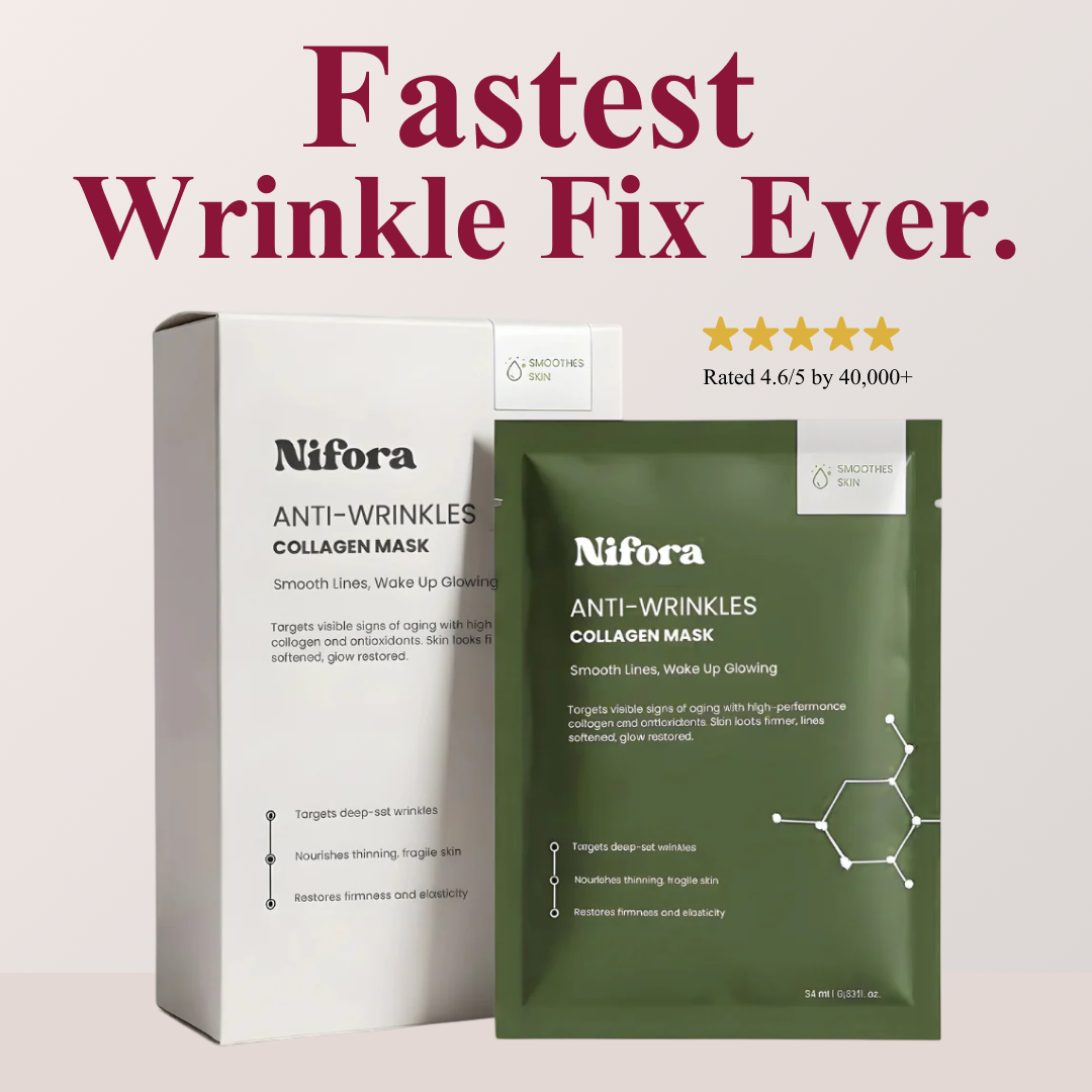 Anti-Wrinkle Collagen Mask