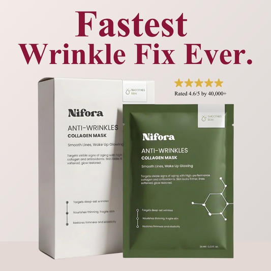 Anti-Wrinkle Collagen Mask