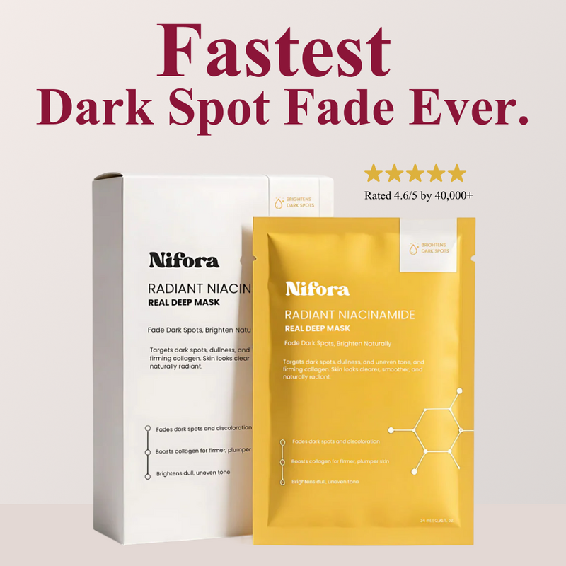Radiant Niacinamide Real Deep Mask