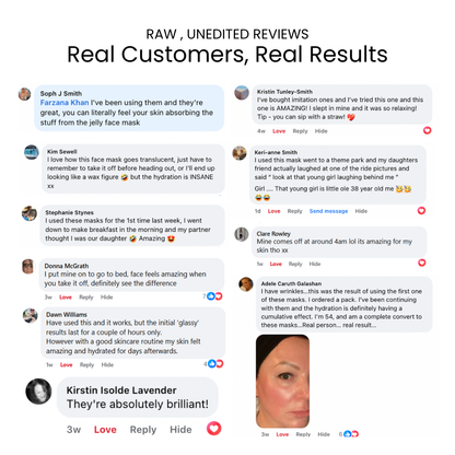 Anti-Wrinkle Collagen Mask