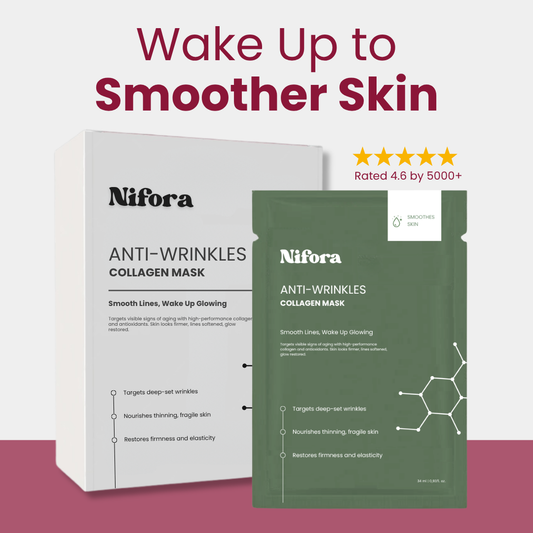 Anti-Wrinkle Collagen Mask