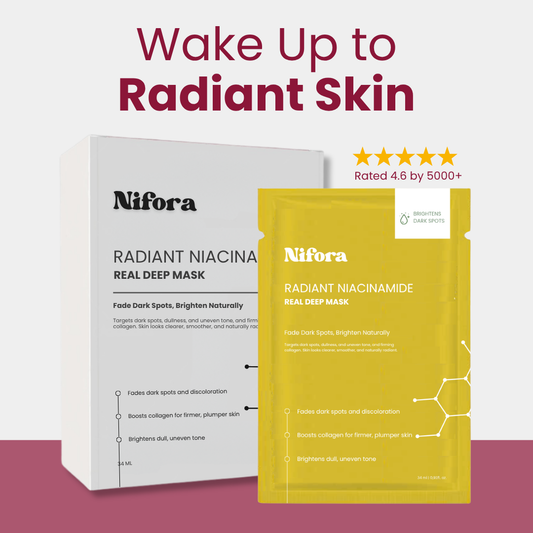Radiant Niacinamide Real Deep Mask