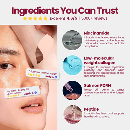 Zalm PDRN Collageen Masker