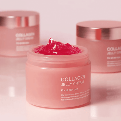 Anti-aging collageen jelly crème